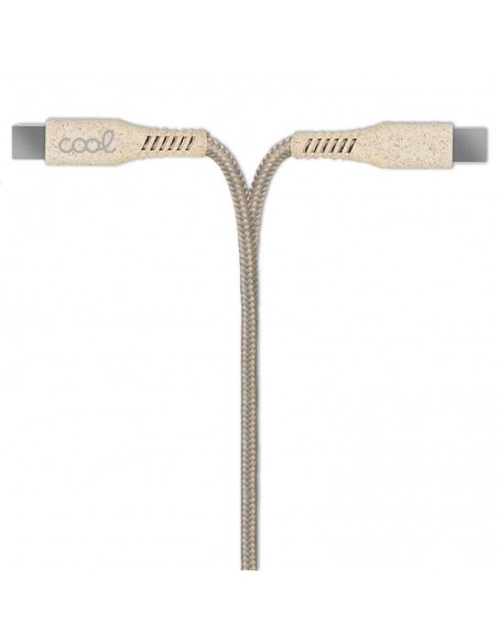 Cable USB COOL ECO universal tipo C a tipo C (1,5 metros)