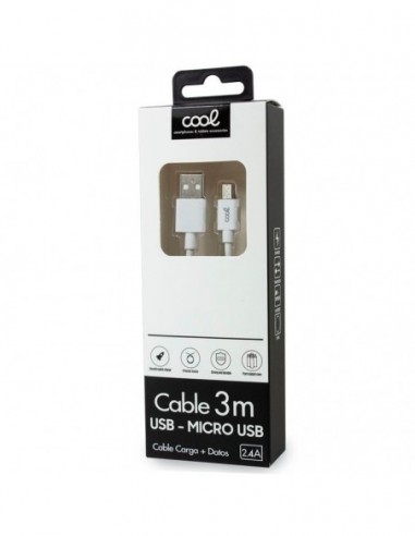 Cable USB compatible COOL universal...