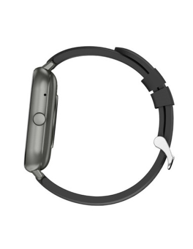 Smartwatch COOL Forest silicona negro...