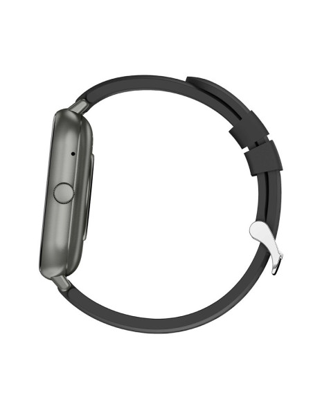 Smartwatch COOL Forest silicona negro (Llamadas, Salud, Deporte)