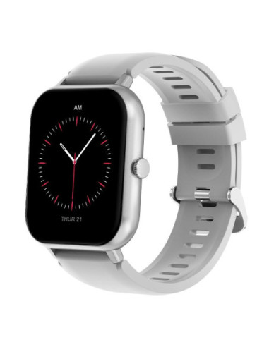 Smartwatch COOL Forest silicona gris...