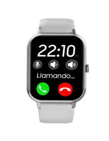 Smartwatch COOL Forest silicona gris...