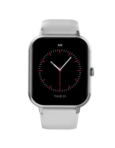 Smartwatch COOL Forest silicona gris...