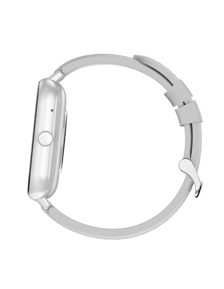 Smartwatch COOL Forest silicona gris (Llamadas, Salud, Deporte)