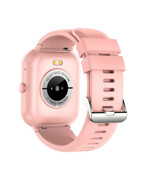 Smartwatch COOL Forest silicona rosa (Llamadas, Salud, Deporte)