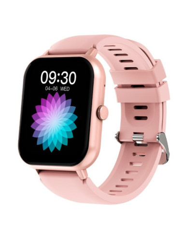 Smartwatch COOL Forest silicona rosa...