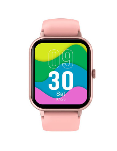 Smartwatch COOL Forest silicona rosa...