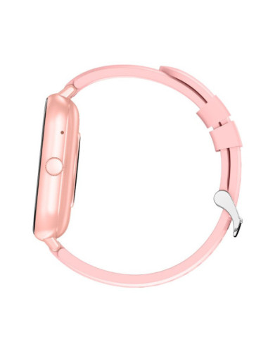 Smartwatch COOL Forest silicona rosa...