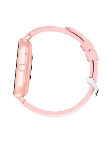 Smartwatch COOL Forest silicona rosa (Llamadas, Salud, Deporte)