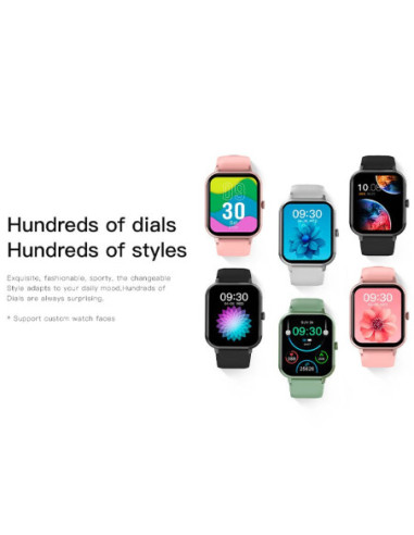 Smartwatch COOL Forest sSilicona...