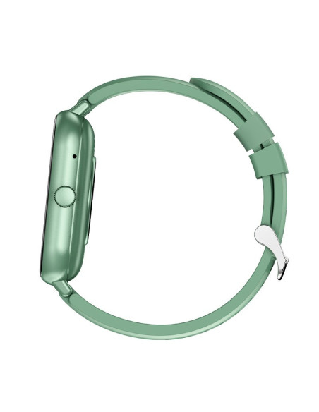 Smartwatch COOL Forest sSilicona verde (Llamadas, Salud, Deporte)