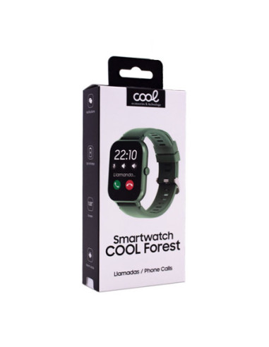 Smartwatch COOL Forest sSilicona...