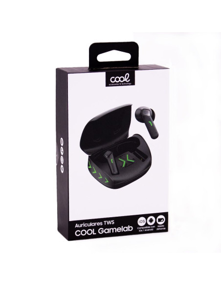 Auriculares estéreo Bluetooth de juego Earbuds TWS COOL Gamelab