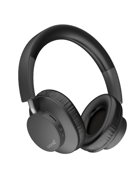Auriculares cascos Bluetooth estéreo COOL Smarty negros