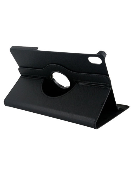 Funda soporte Lenovo Tab P11 2ª Gen polipiel negra (11,5 pulgadas)