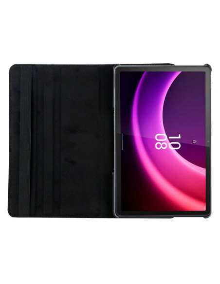 Funda soporte Lenovo Tab P11 2ª Gen polipiel negra (11,5 pulgadas)