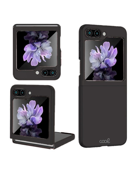 Carcasa Samsung F731 Galaxy Z Flip 5 plegable negra