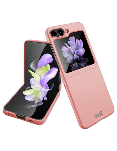 Carcasa Samsung F731 Galaxy Z Flip 5 plegable rosa