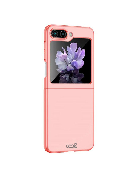 Carcasa Samsung F731 Galaxy Z Flip 5 plegable rosa