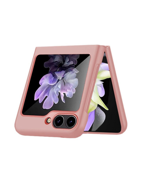 Carcasa Samsung F731 Galaxy Z Flip 5 plegable rosa