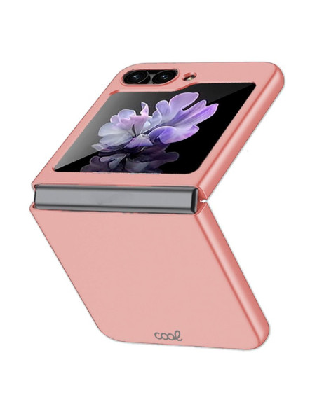 Carcasa Samsung F731 Galaxy Z Flip 5 plegable rosa