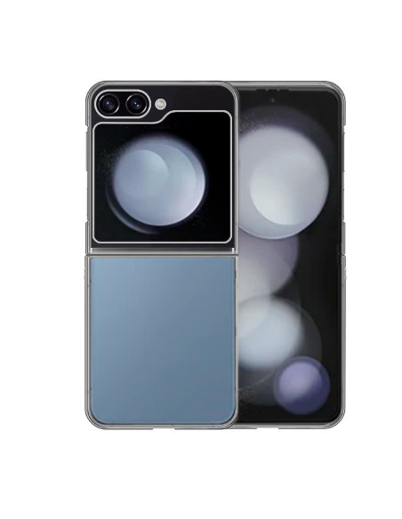 Carcasa TPU Samsung F731 Galaxy Z Flip 5 antigolpes transparente