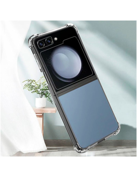 Carcasa TPU Samsung F731 Galaxy Z Flip 5 antigolpes transparente