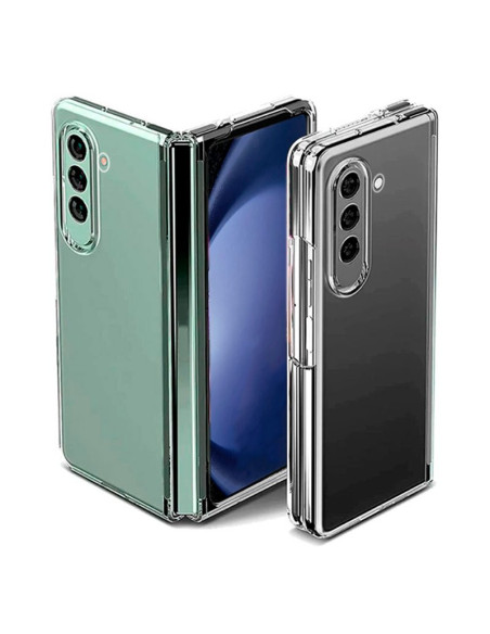 Carcasa TPU Samsung F946 Galaxy Z Fold 5 antigolpes transparente