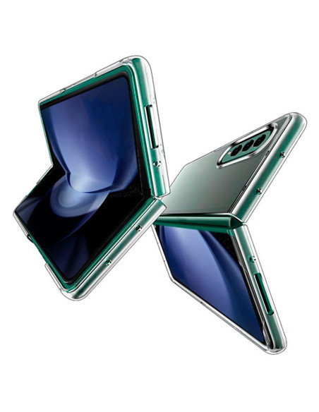 Carcasa TPU Samsung F946 Galaxy Z Fold 5 antigolpes transparente