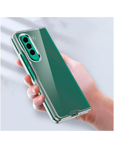 Carcasa TPU Samsung F946 Galaxy Z Fold 5 antigolpes transparente