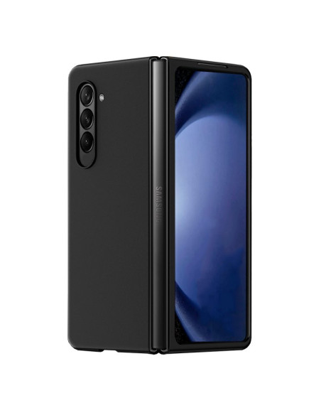 Carcasa TPU cama tela Samsung F946 Galaxy Z Fold 5 plegable negra