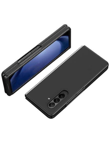 Carcasa TPU cama tela Samsung F946 Galaxy Z Fold 5 plegable negra