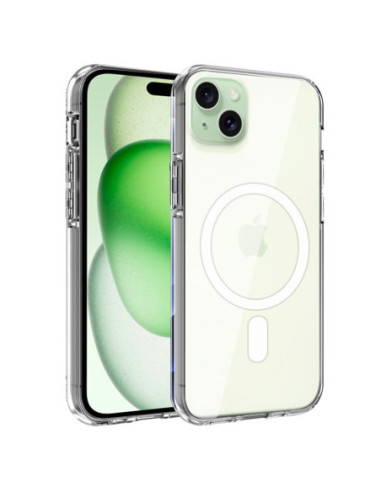 Carcasa TPU iPhone 15 Plus magnética...