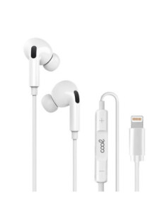 Auriculares blancos COOL...