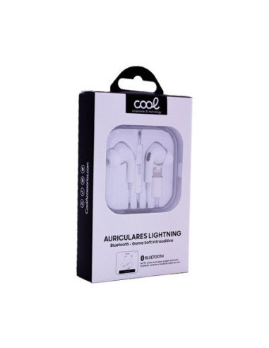 Auriculares blancos COOL estéreo con...