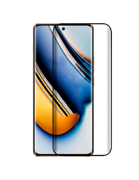Protector pantalla vidrio templado Realme 11 Pro 5G / 11 Pro Plus 5G (Curvo 3D)