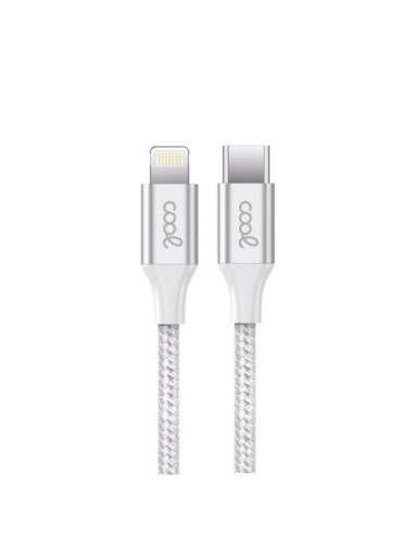 Cable USB COOL Nylon universal tipo C...