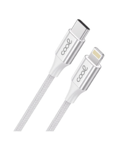 Cable USB COOL Nylon universal tipo C...