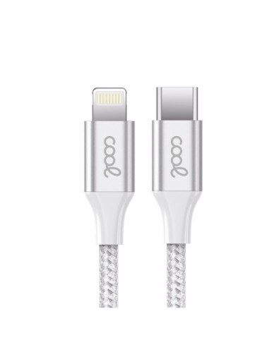 Cable USB COOL Nylon universal tipo C...