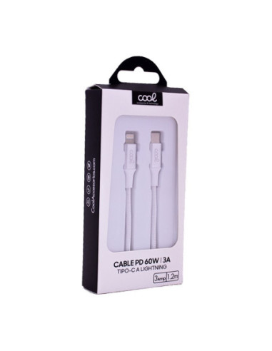 Cable USB COOL Nylon universal tipo C...