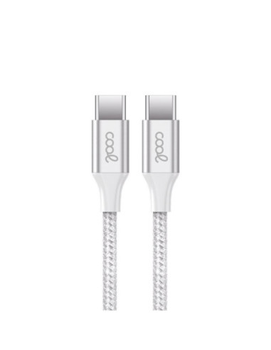 Cable USB COOL Nylon universal tipo C...