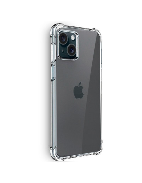 Carcasa TPU iPhone 15 antigolpes transparente
