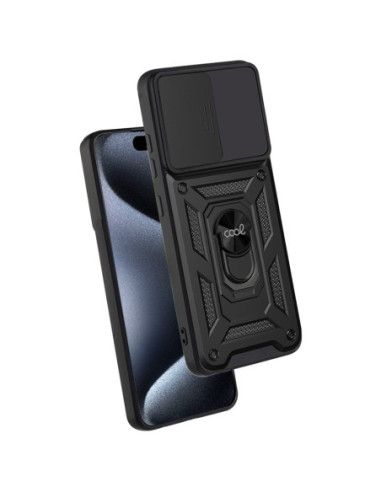 Carcasa reforzada cama TPU iPhone 15...