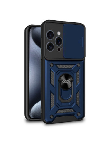 Carcasa reforzada cama TPU iPhone 15...