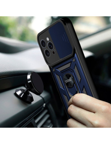 Carcasa reforzada cama TPU iPhone 15...