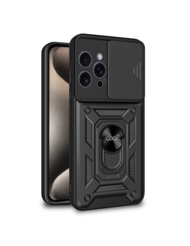 Carcasa reforzada cama TPU iPhone 15...