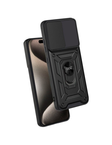 Carcasa reforzada cama TPU iPhone 15...