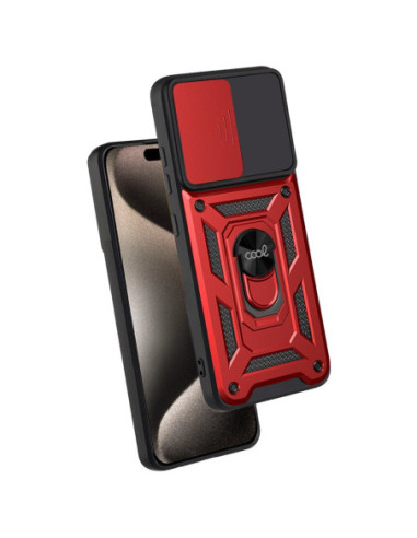 Carcasa reforzada cama TPU iPhone 15...