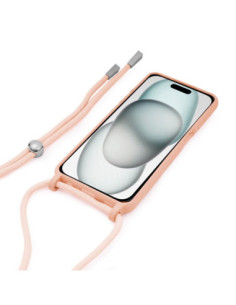 Carcasa TPU rosa iPhone 15... 2