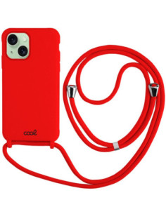 Carcasa TPU roja iPhone 15...